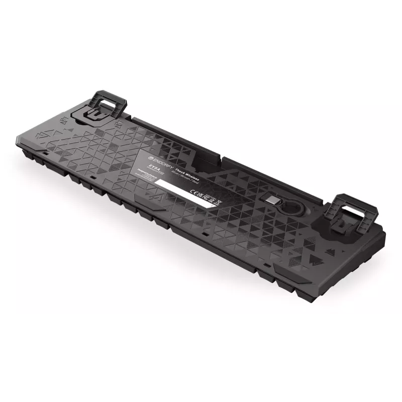 Gaming Keyboard ENDORFY Thock RF Wireless USB Mechanical RGB Black