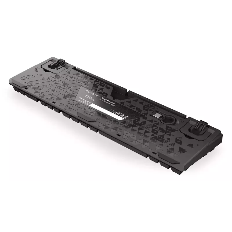 Gaming Keyboard ENDORFY Thock RF Wireless USB Mechanical RGB Black