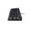 Gaming Keyboard ENDORFY Thock RF Wireless USB Mechanical RGB Black