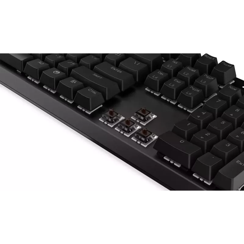 Gaming Keyboard ENDORFY Thock RF Wireless USB Mechanical RGB Black