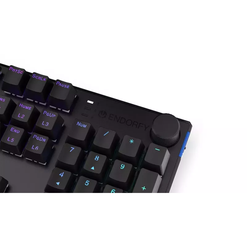 Gaming Keyboard ENDORFY Thock RF Wireless USB Mechanical RGB Black