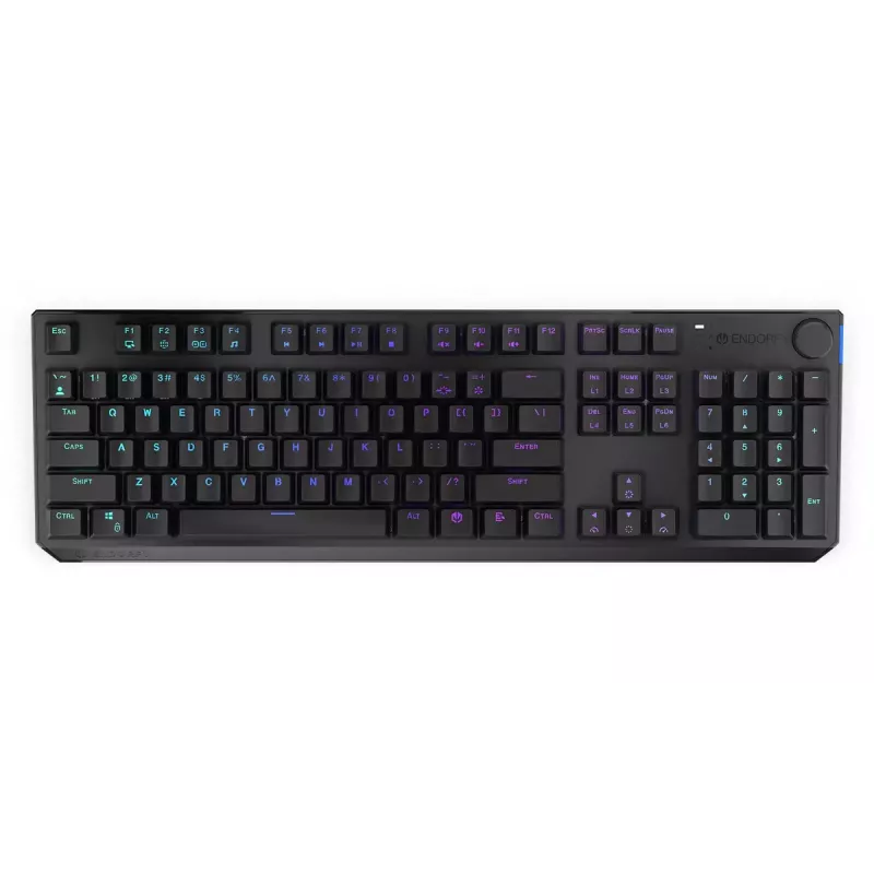 Gaming Keyboard ENDORFY Thock RF Wireless USB Mechanical RGB Black