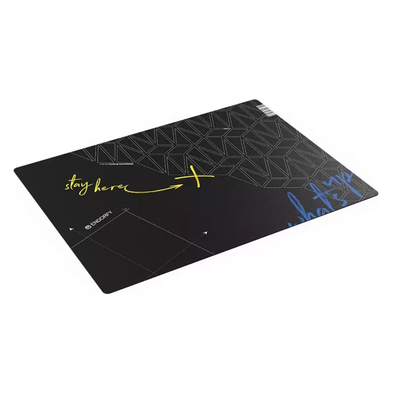 Floor protector pad ENDORFY FP120R Rectangular PVC 1200×900×2.2 mm Black