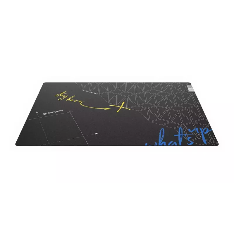 Floor protector pad ENDORFY FP120R Rectangular PVC 1200×900×2.2 mm Black