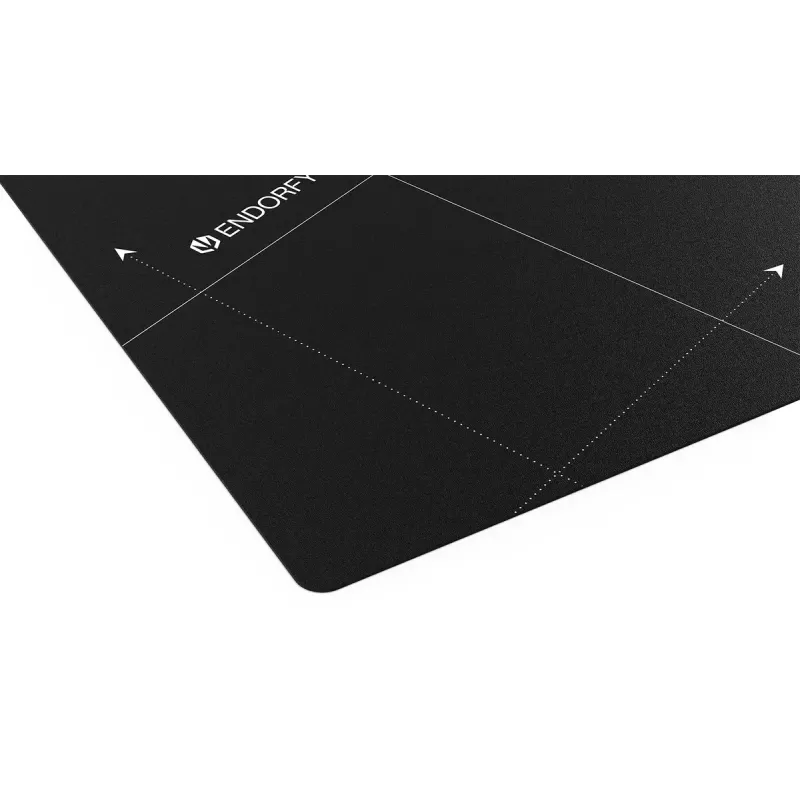 Floor protector pad ENDORFY FP120R Rectangular PVC 1200×900×2.2 mm Black