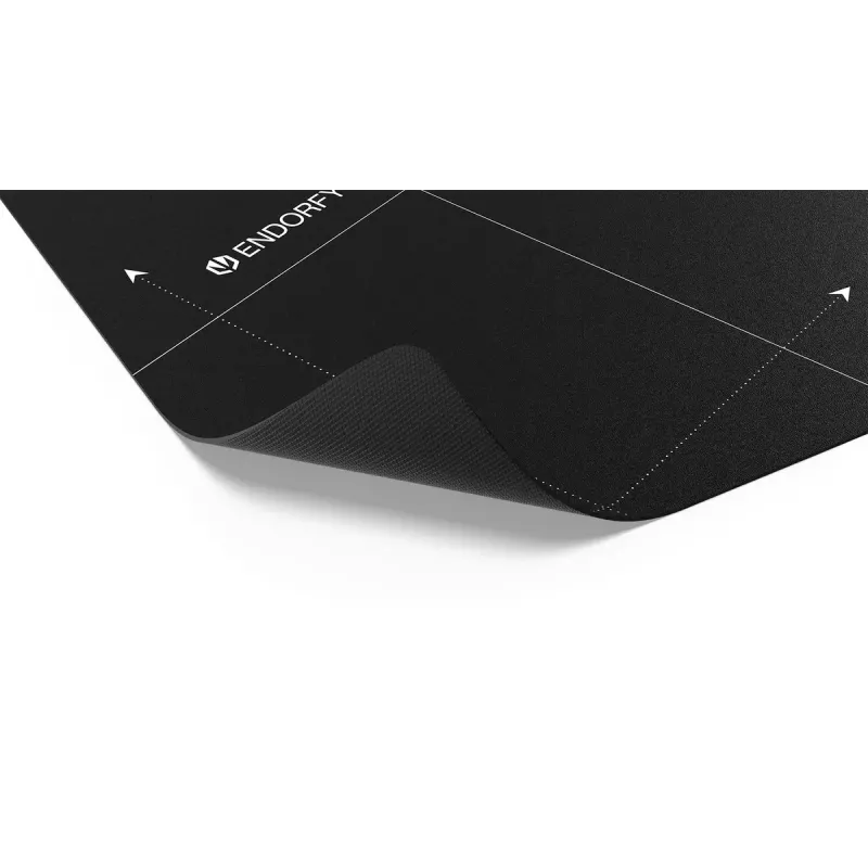 Floor protector pad ENDORFY FP120R Rectangular PVC 1200×900×2.2 mm Black