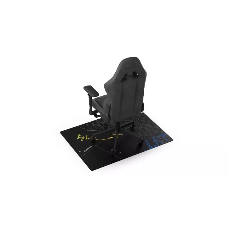 Floor protector pad ENDORFY FP120R Rectangular PVC 1200×900×2.2 mm Black
