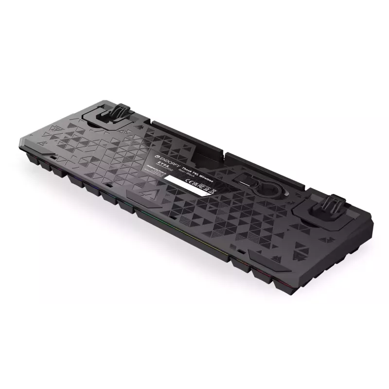 Keyboard ENDORFY Thock TKL Wireless Red Mechanical RGB LED 87 Keys