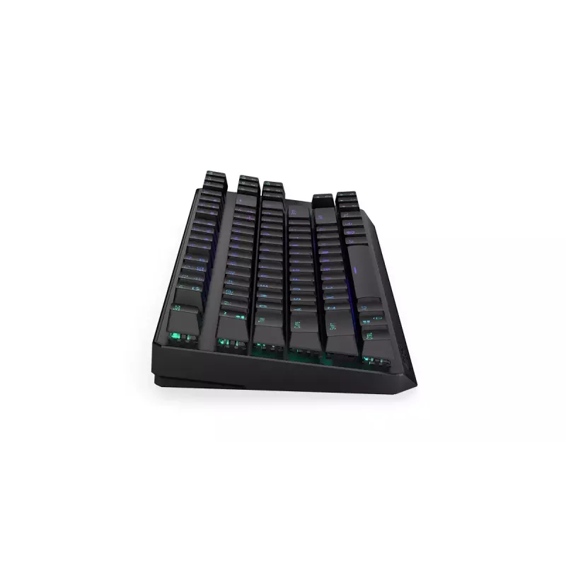 Keyboard ENDORFY Thock TKL Wireless Red Mechanical RGB LED 87 Keys