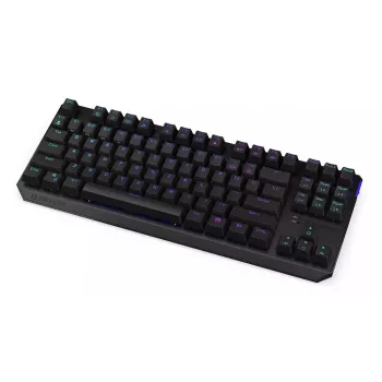 Keyboard ENDORFY Thock TKL Wireless Red Mechanical RGB LED 87 Keys