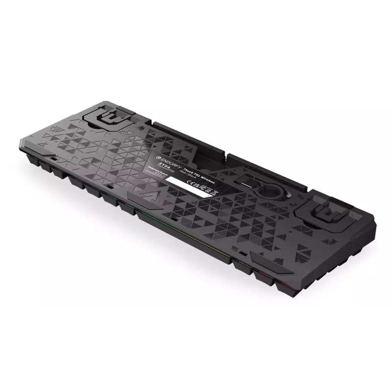 Keyboard ENDORFY Thock TKL Wireless Black Mechanical RGB LED 87 Keys