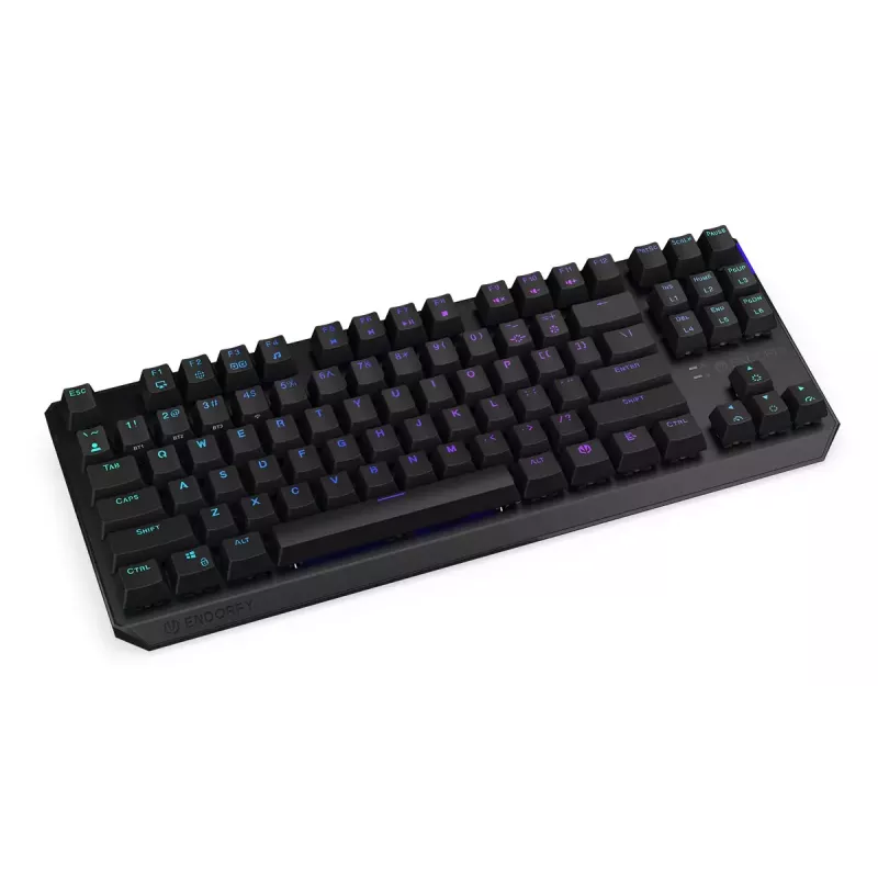 Keyboard ENDORFY Thock TKL Wireless Black Mechanical RGB LED 87 Keys