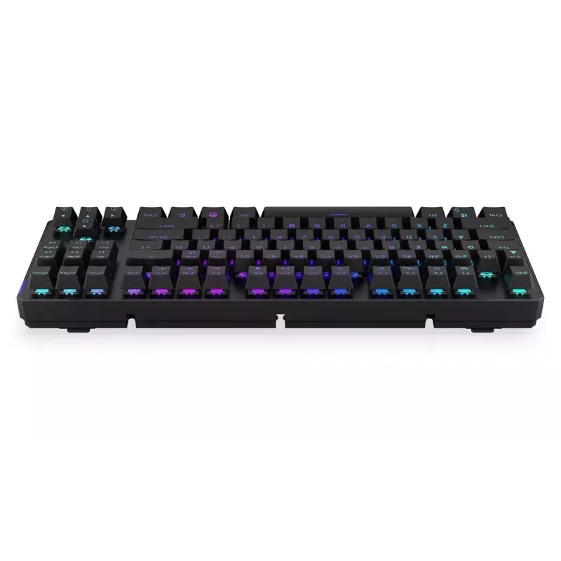 Keyboard ENDORFY Thock TKL Wireless Black Mechanical RGB LED 87 Keys