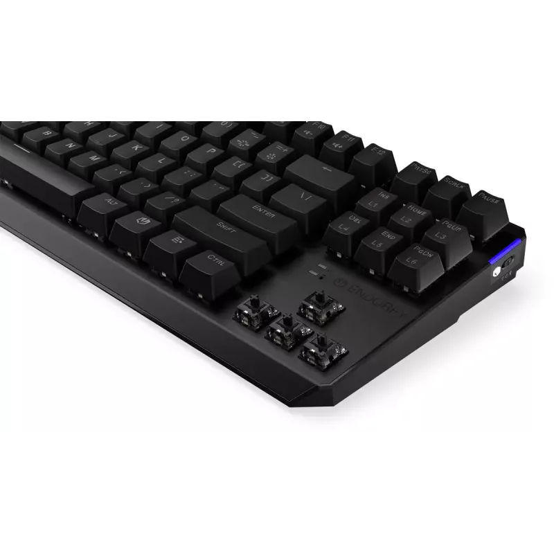 Keyboard ENDORFY Thock TKL Wireless Black Mechanical RGB LED 87 Keys