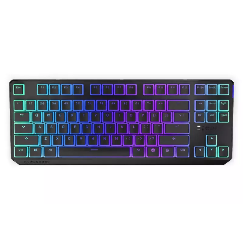 Gaming Keyboard ENDORFY TKL USB Mechanical 87 Keys RGB Black