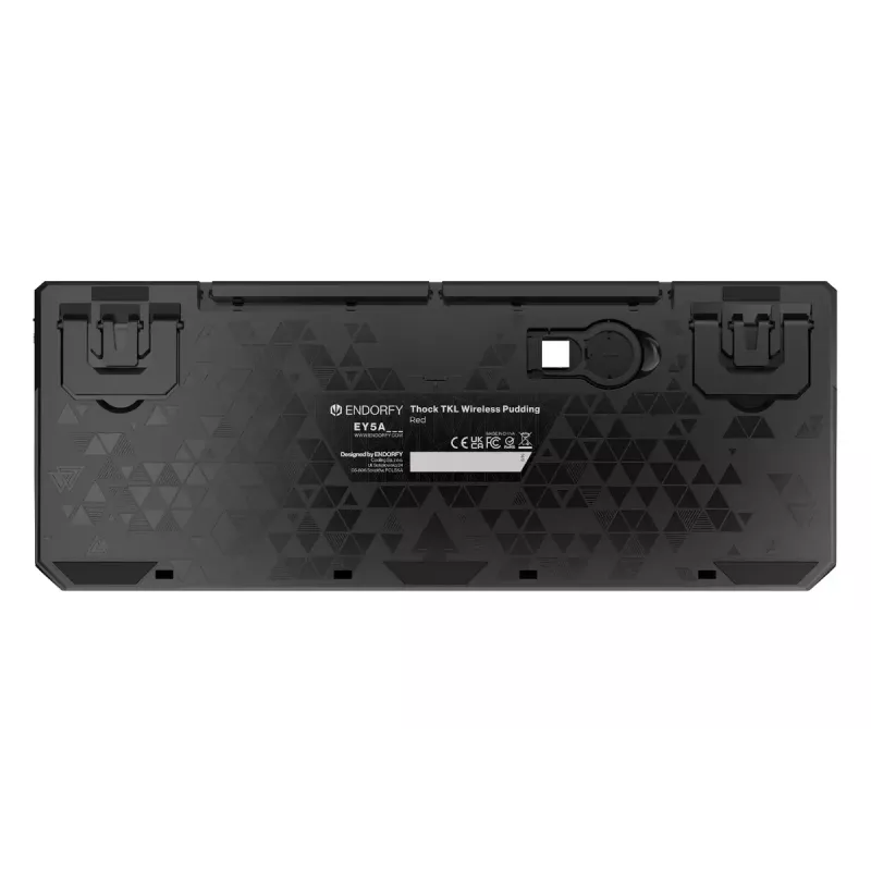 Gaming Keyboard ENDORFY TKL USB Mechanical 87 Keys RGB Black