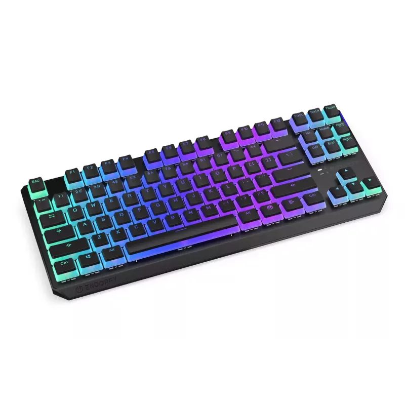 Gaming Keyboard ENDORFY TKL USB Mechanical 87 Keys RGB Black