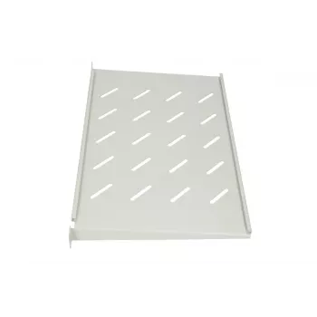 Extralink 1U 19-Inch Rack Shelf for Wall-Mount Cabinets, Grey, 300 mm Deep
