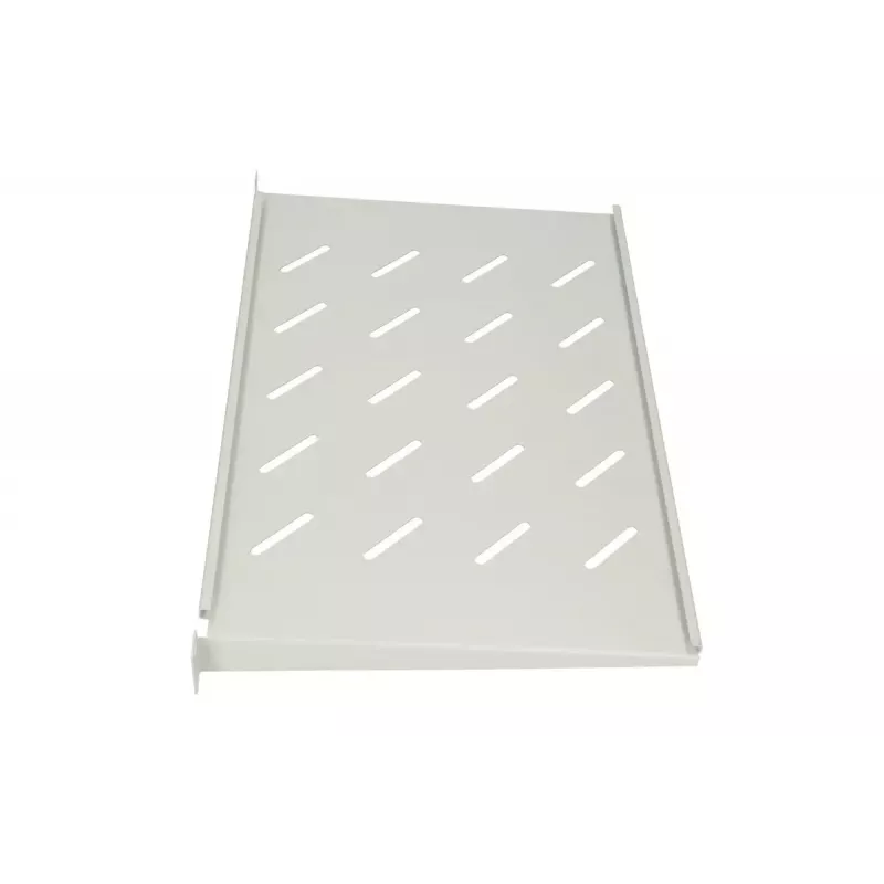 Extralink 1U 19-Inch Rack Shelf for Wall-Mount Cabinets, Grey, 300 mm Deep