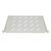 Extralink 1U 19-Inch Rack Shelf for Wall-Mount Cabinets, Grey, 300 mm Deep