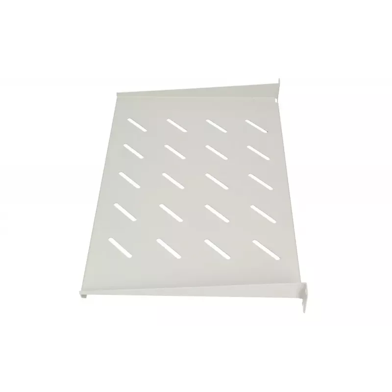 Extralink 1U 19-Inch Rack Shelf for Wall-Mount Cabinets, Grey, 300 mm Deep