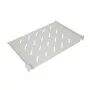 Extralink 1U 19-Inch Rack Shelf for Wall-Mount Cabinets, Grey, 300 mm Deep