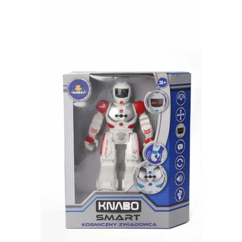 Toy robot Madej Robot Knabo 1 — children’s play figure, model 075000