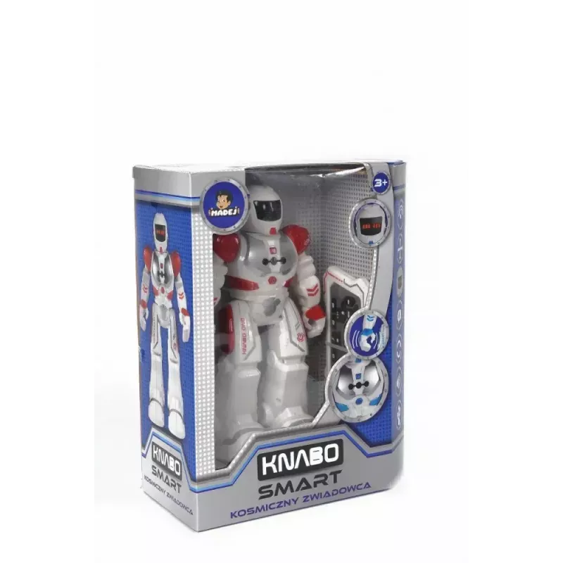 Toy robot Madej Robot Knabo 1 — children’s play figure, model 075000