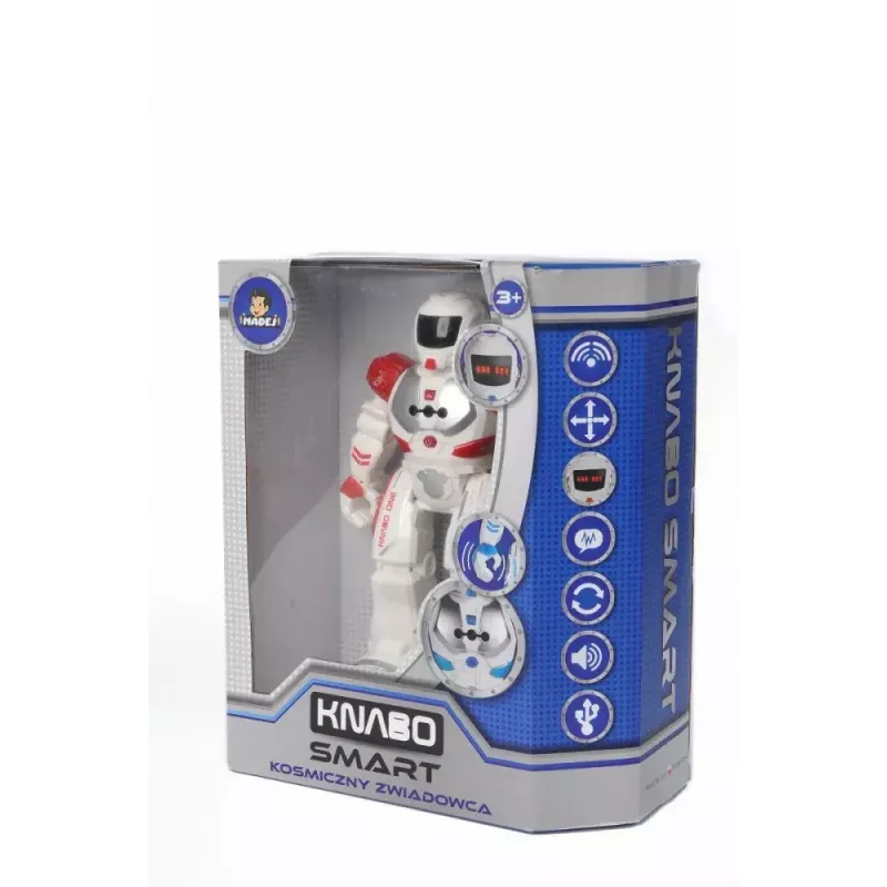 Toy robot Madej Robot Knabo 1 — children’s play figure, model 075000