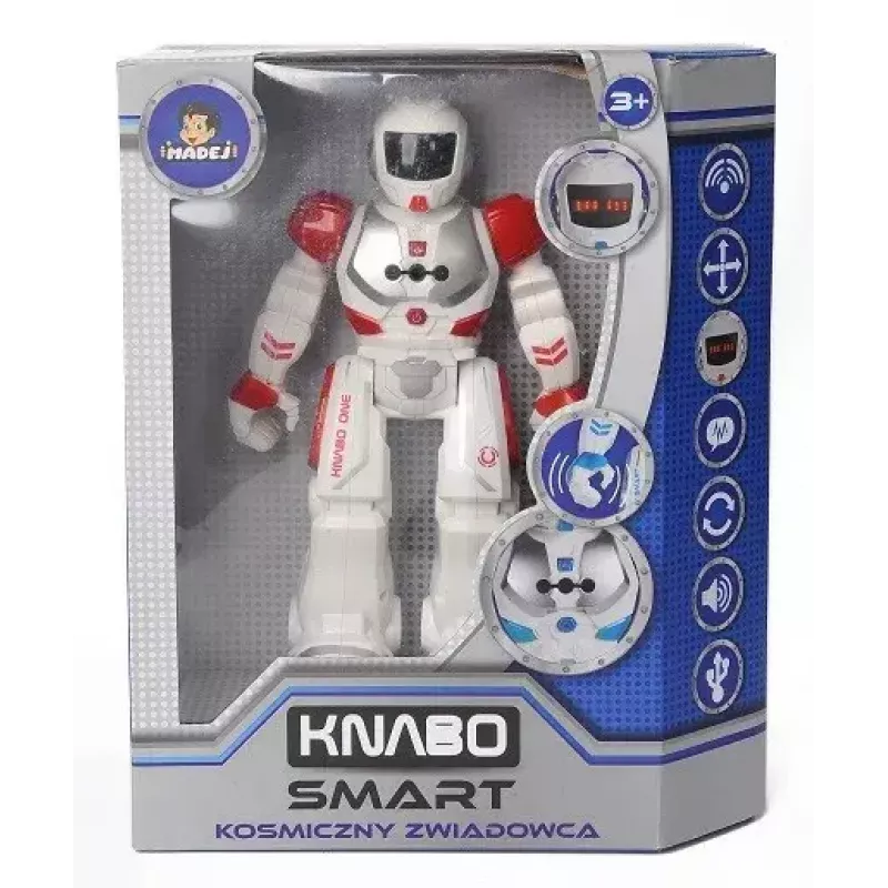 Toy robot Madej Robot Knabo 1 — children’s play figure, model 075000