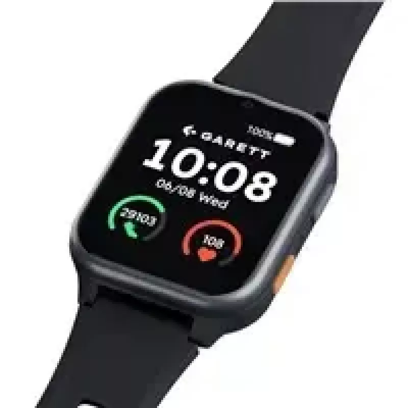 Smartwatch Garett Vita 4G Black — seniorské hodinky, heart monitor, GPS, pedometer, waterproof