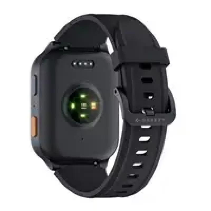 Smartwatch Garett Vita 4G Black — seniorské hodinky, heart monitor, GPS, pedometer, waterproof
