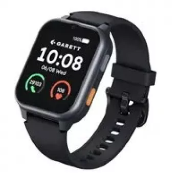 Smartwatch Garett Vita 4G Black — seniorské hodinky, heart monitor, GPS, pedometer, waterproof