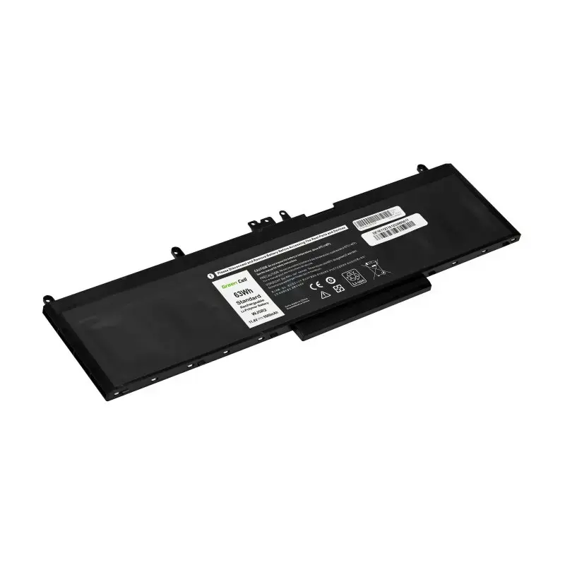 Battery Green Cell DE161 DELL Latitude E5570 Precision 3510