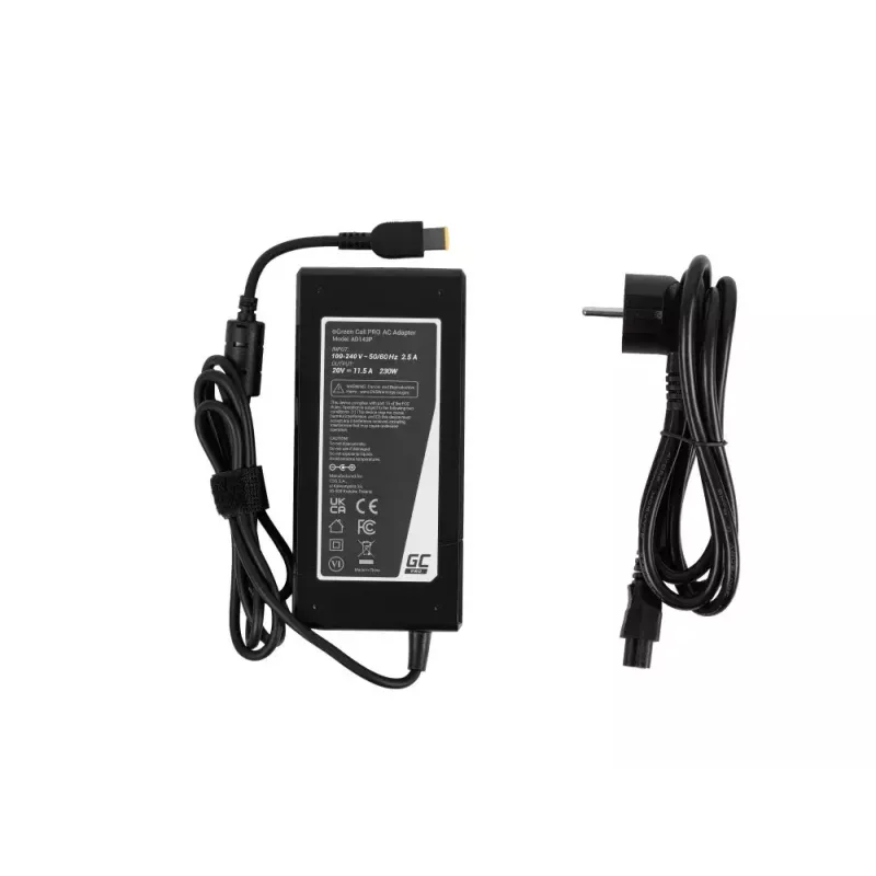 Power Adapter Green Cell AD143P 230W Universal Black