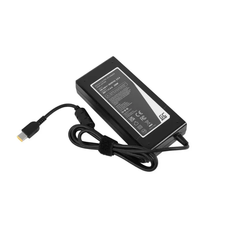 Power Adapter Green Cell AD143P 230W Universal Black