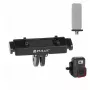 Puluz quick-release 1/4 inch mount for GoPro style cameras — compatible with Insta360 X5 X4 Air Ace Pro 2
