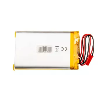 Battery Akyga AKY0580 mobile phone spare part, Li-Ion, 50×80×8 mm, Silver