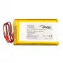 Battery Akyga AKY0580 mobile phone spare part, Li-Ion, 50×80×8 mm, Silver