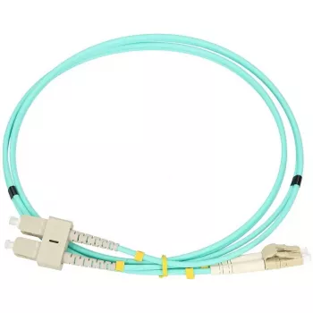 Patchcord fiber optic Extralink LC/UPC to LC/UPC OM4 duplex 3mm 5m