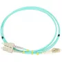 Patchcord fiber optic Extralink LC/UPC to LC/UPC OM4 duplex 3mm 5m