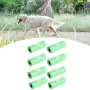 Dog waste bags Extralink green plastic bags for dog poop 8 rolls 120 pieces