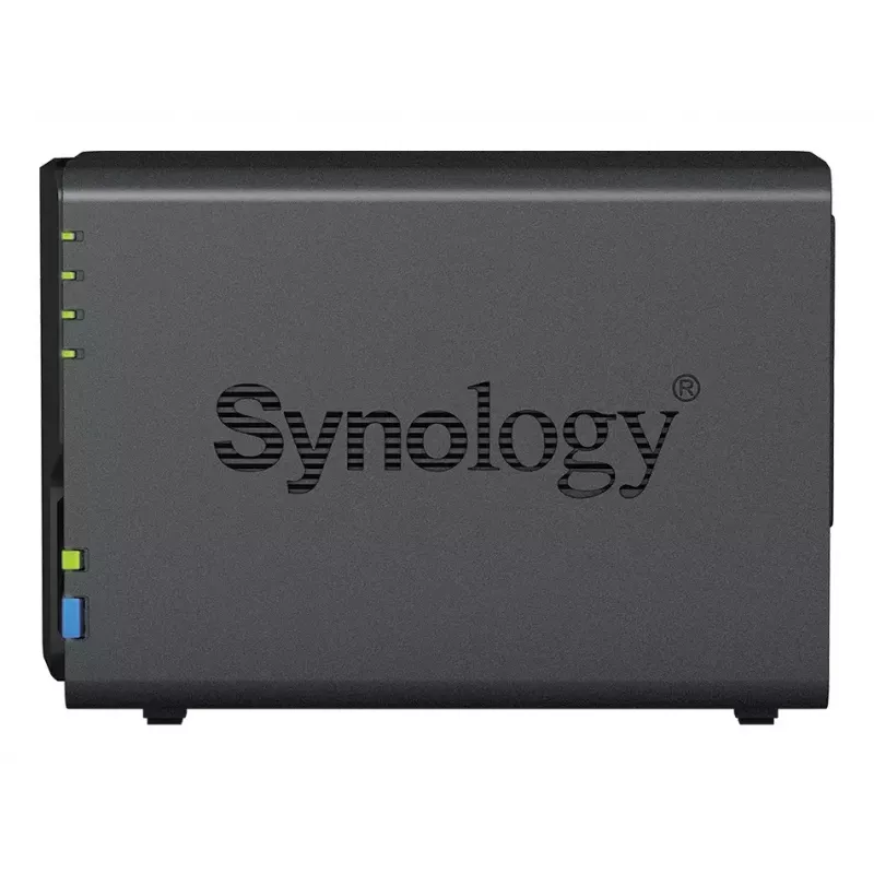 Synology DiskStation DS223 2-Bay NAS Bundle with 2x 6TB HAT3300 (12TB)