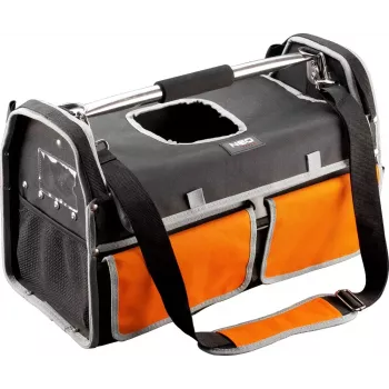 Tool Bag NEO tools 20 inch Nylon 600D model 84-300 — durable 20-inch carrying bag for hand tools