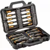 Portable toolbox NEO tools 04-211, durable plastic construction, carry handle, compact storage