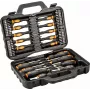 Portable toolbox NEO tools 04-211, durable plastic construction, carry handle, compact storage