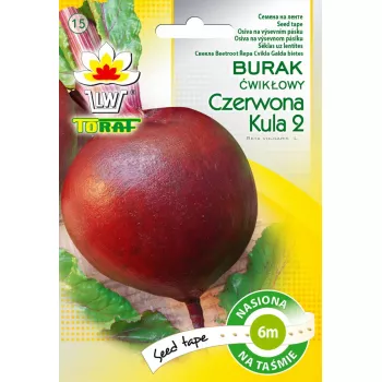 Beetroot 'Czerwona Kula' (Beta vulgaris) Toraf seeds — 6 months shelf life