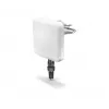 Omni-directional network antenna QuWireless A140I, 0.7–2.7 GHz, 2/3 dBi, PoE/LAN connector