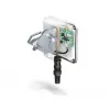 Omni-directional network antenna QuWireless A140I, 0.7–2.7 GHz, 2/3 dBi, PoE/LAN connector