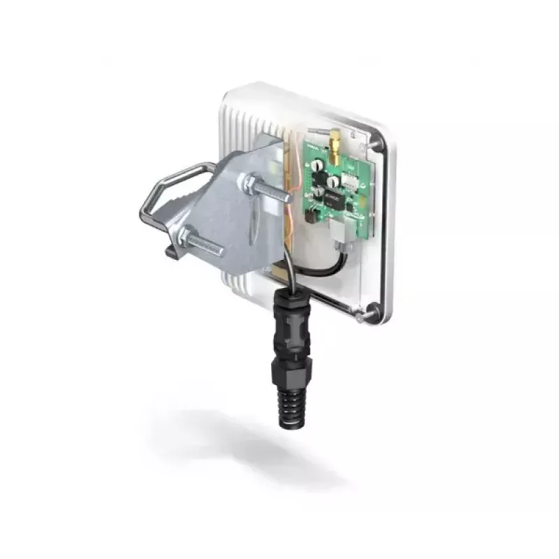 Omni-directional network antenna QuWireless A140I, 0.7–2.7 GHz, 2/3 dBi, PoE/LAN connector